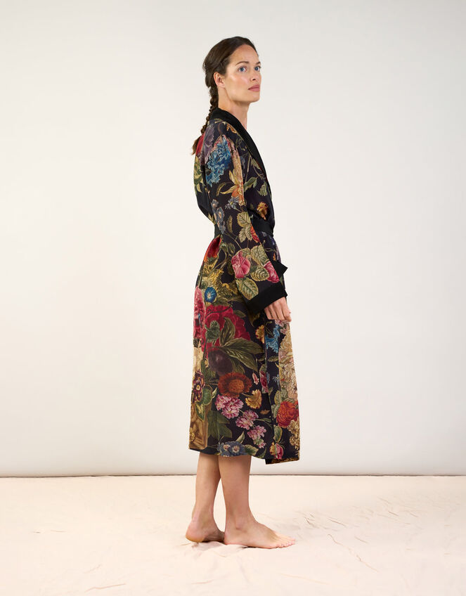 One Hundred Stars Primula Print Robe, , large