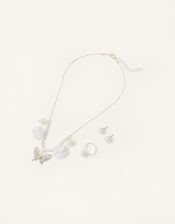 Flower Flutter Jewellery Set, , large