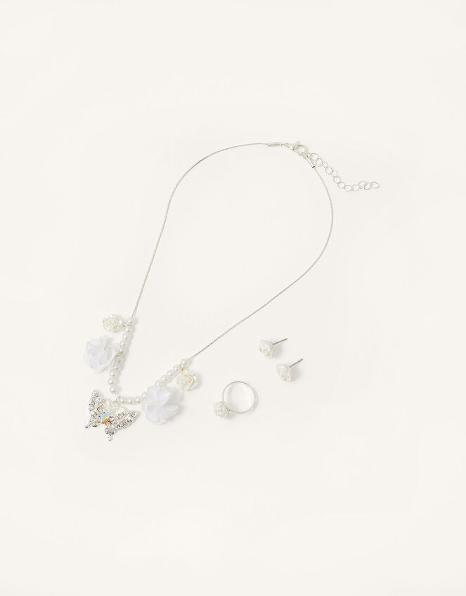 Flower Flutter Jewellery Set, , large