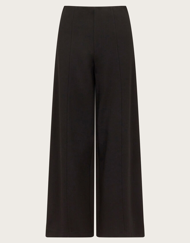 Paula Ponte Bootcut Trousers, Black (BLACK), large