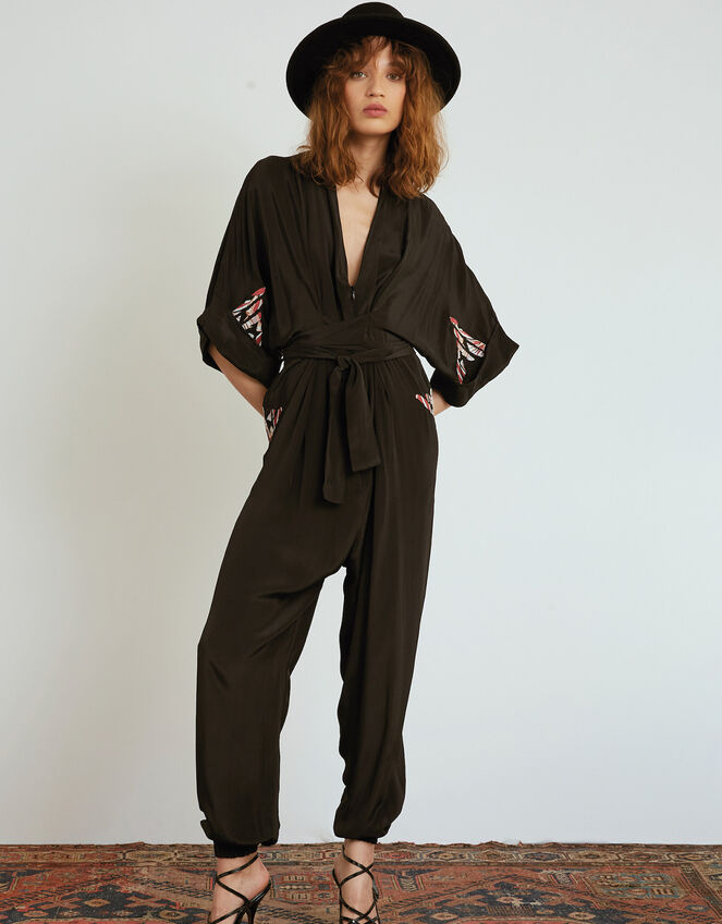 Tallulah and Hope Gloria Jumpsuit, Black (BLACK), large