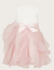Baby Organza Flower Cancan Dress, Pink (PINK), large
