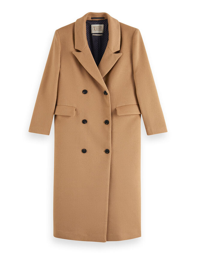 Scotch and soda sales camel coat