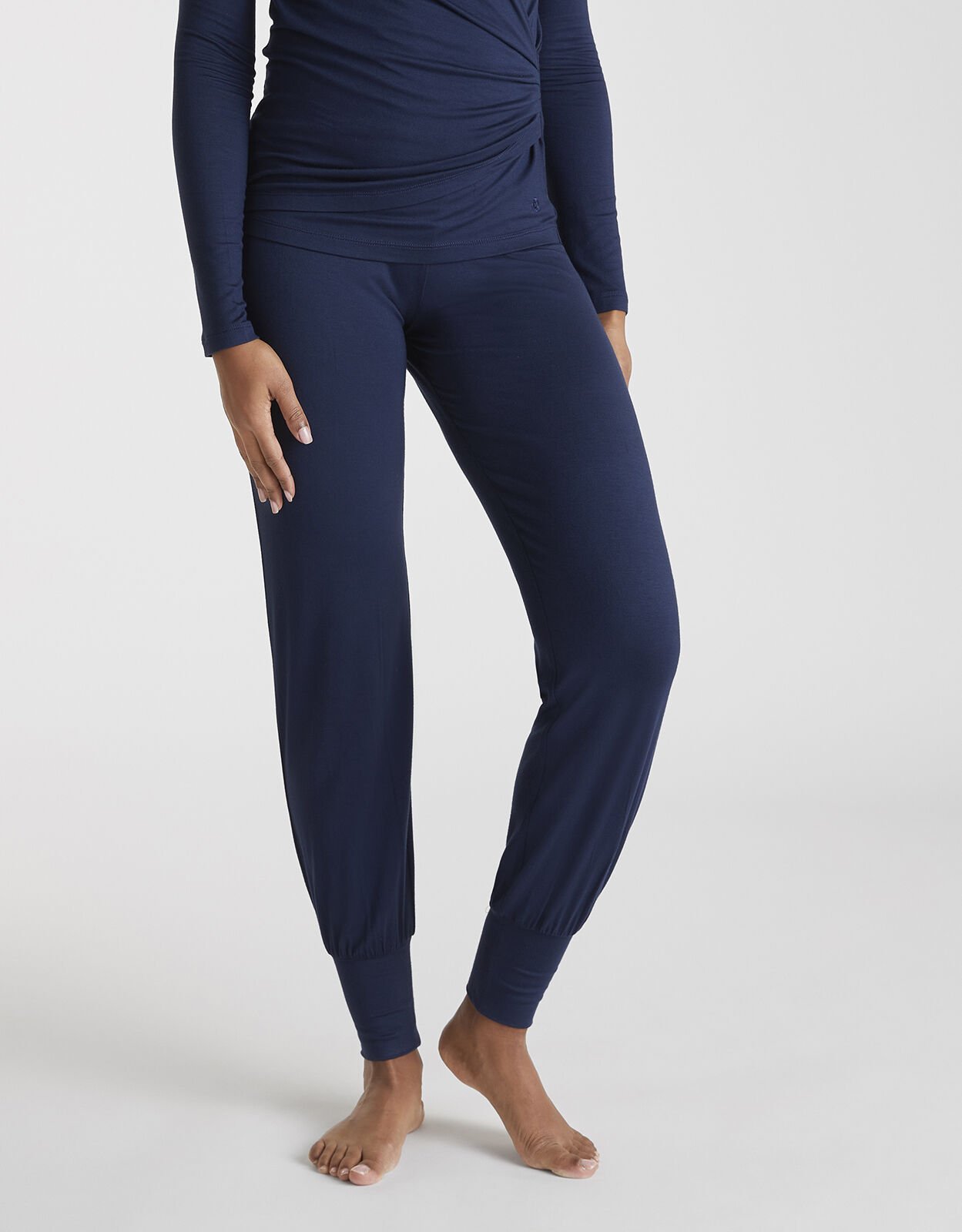 M Life Awakening Yoga Pants Blue