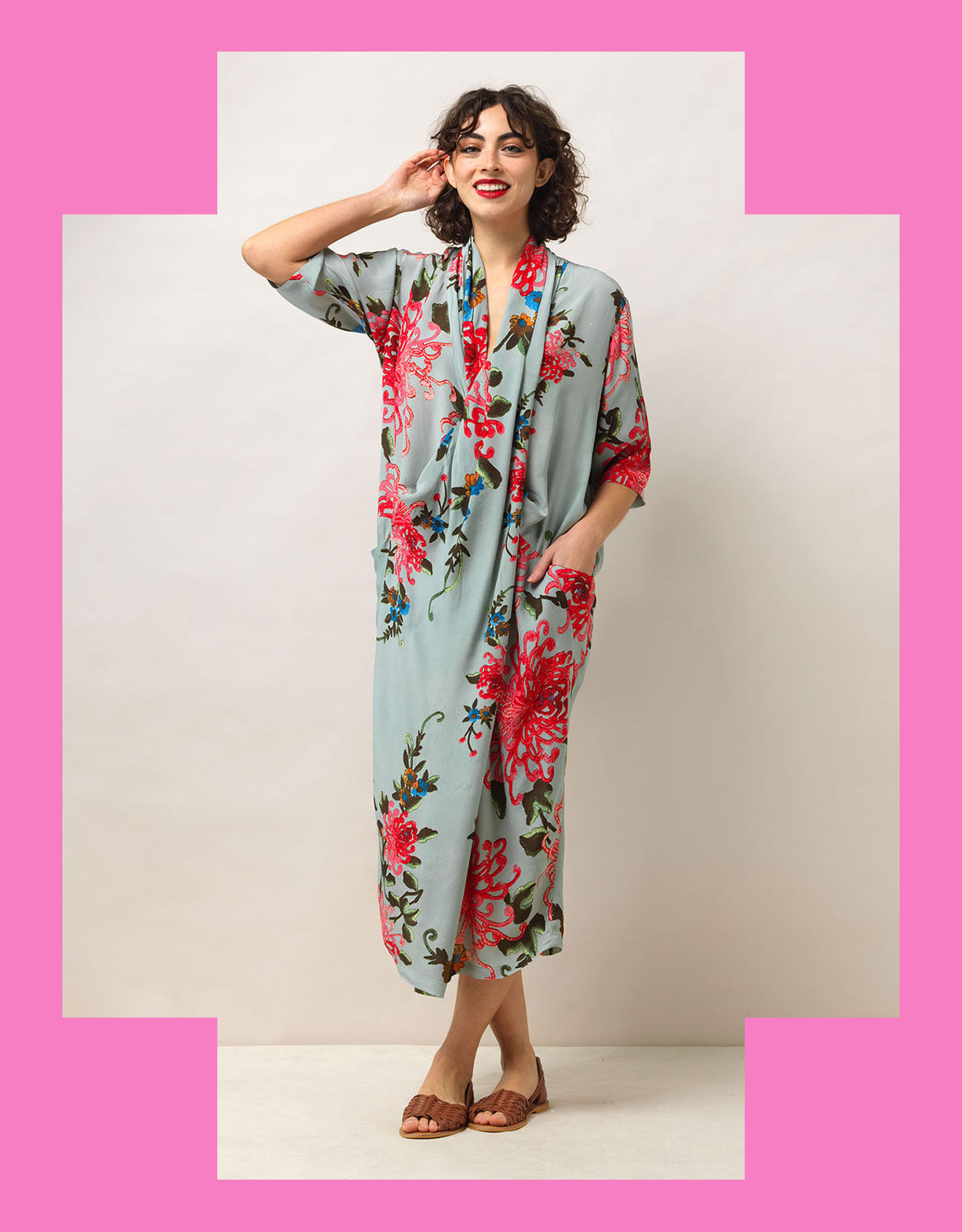 Monsoon blue star dress online