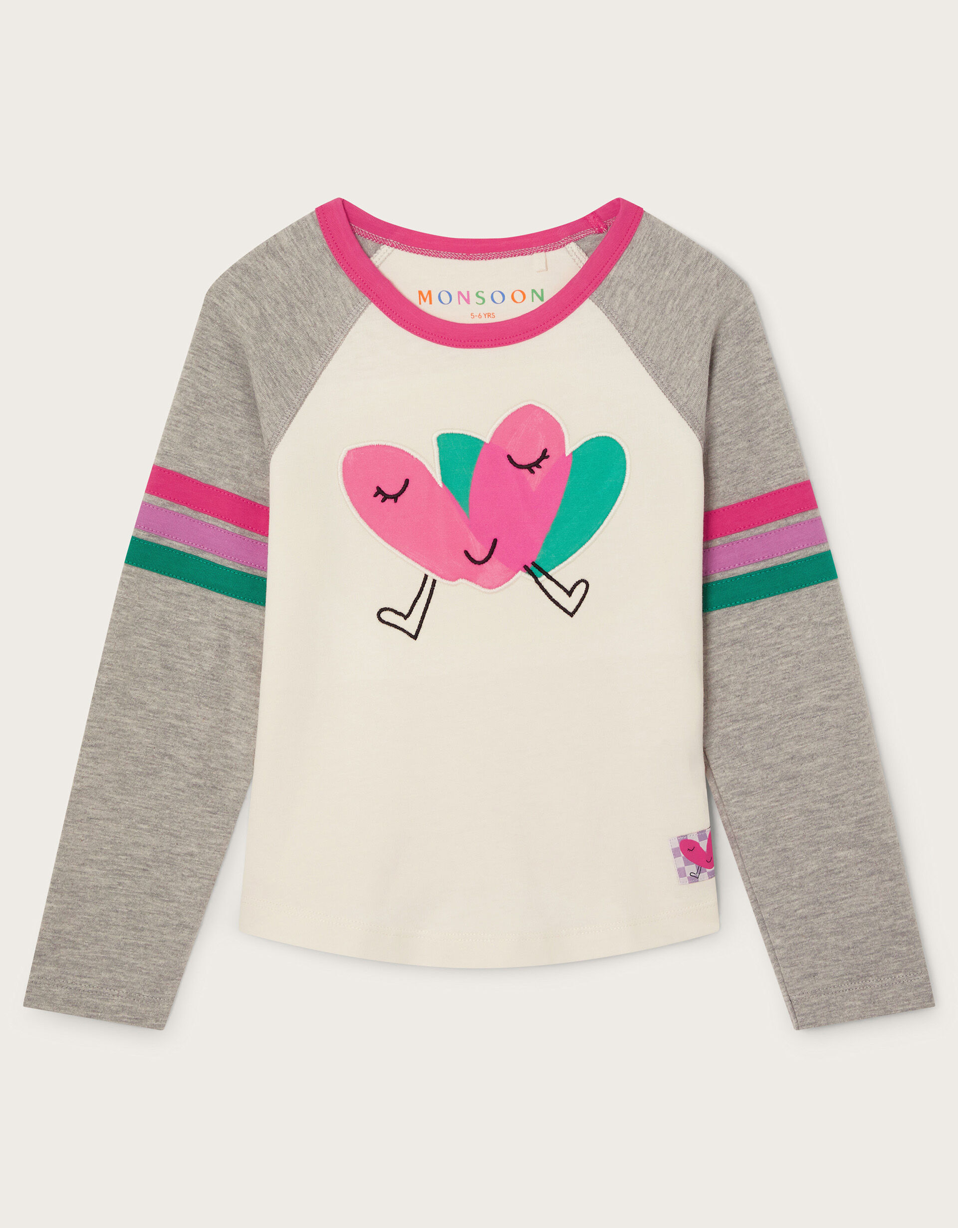 Girl s Tops T Shirts Girls Sequin Tops Monsoon Global