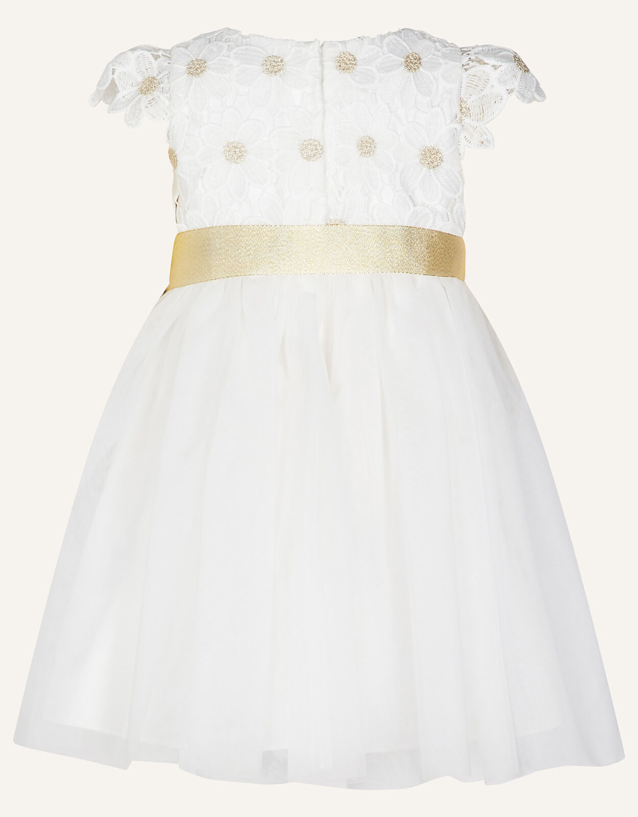 Baby Daisy Henrietta Dress Ivory