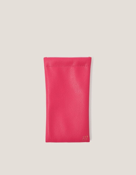 Soft Sunglasses Pouch, Pink (PINK), large