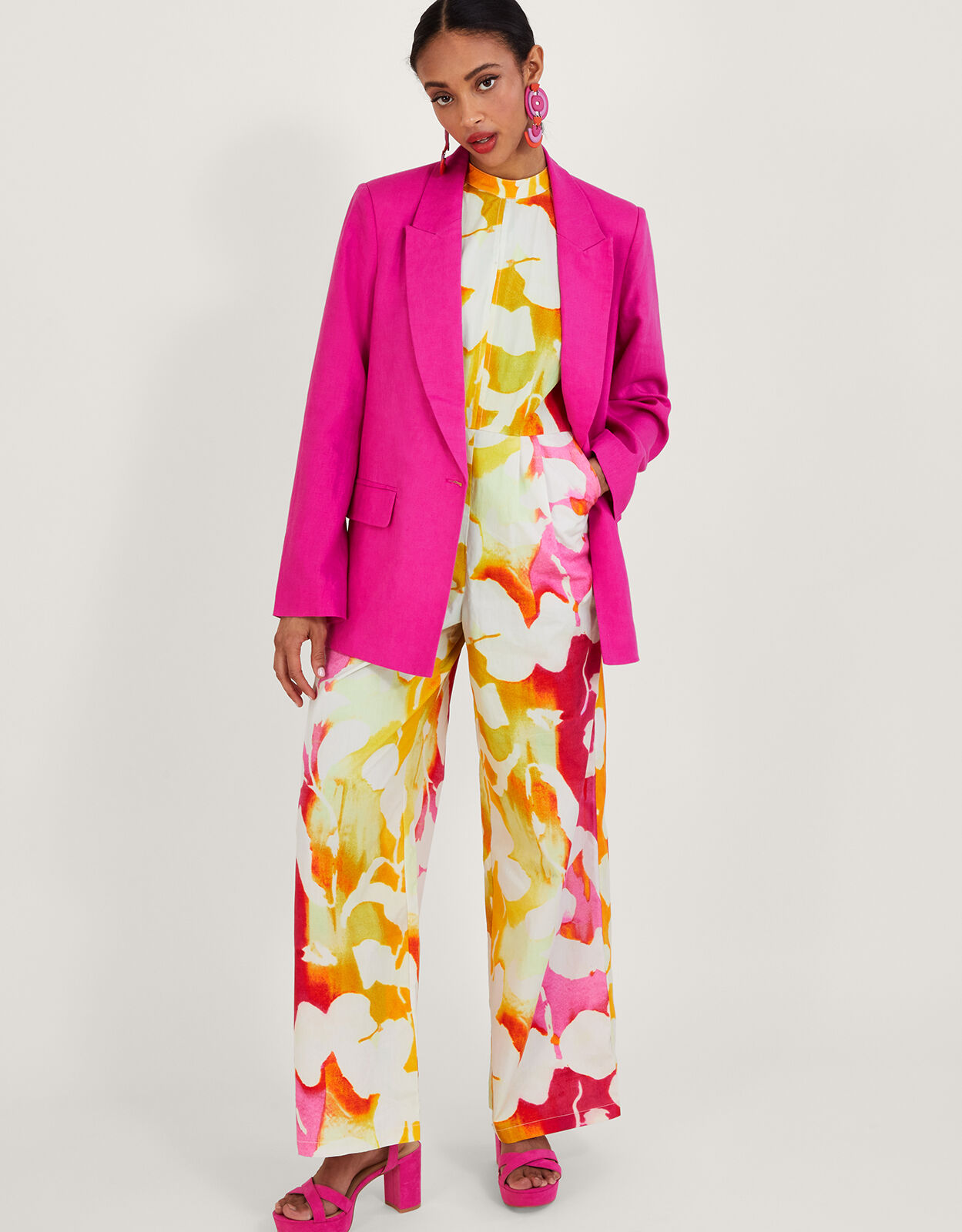 Monsoon best sale linen jacket