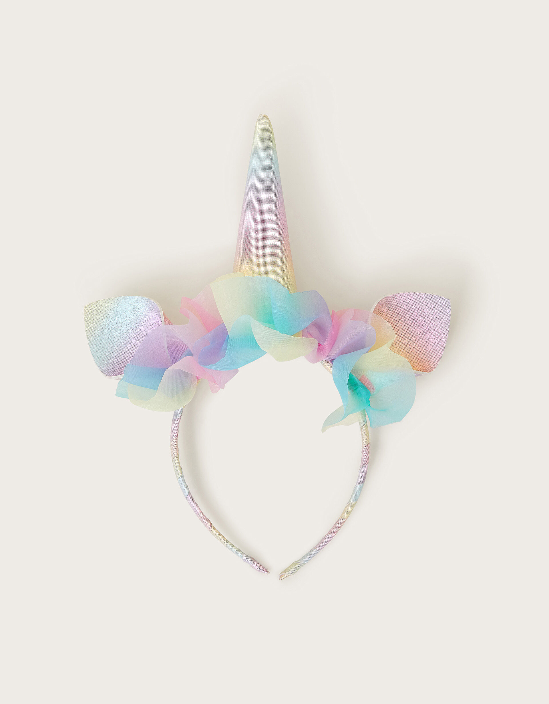 Rainbow Swirl Unicorn Dress Up Set