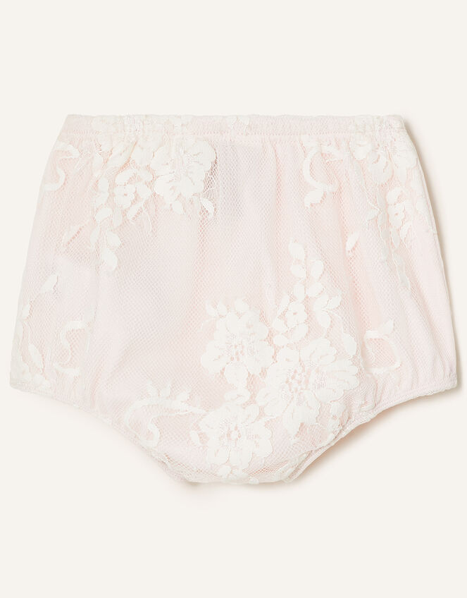 Newborn Valeria Lace Set, Pink (PINK), large