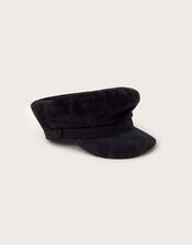 Cord Baker Boy Hat, , large