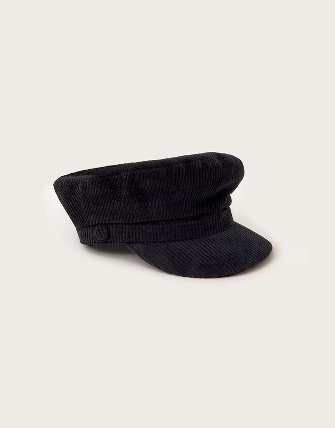 Cord Baker Boy Hat, , large