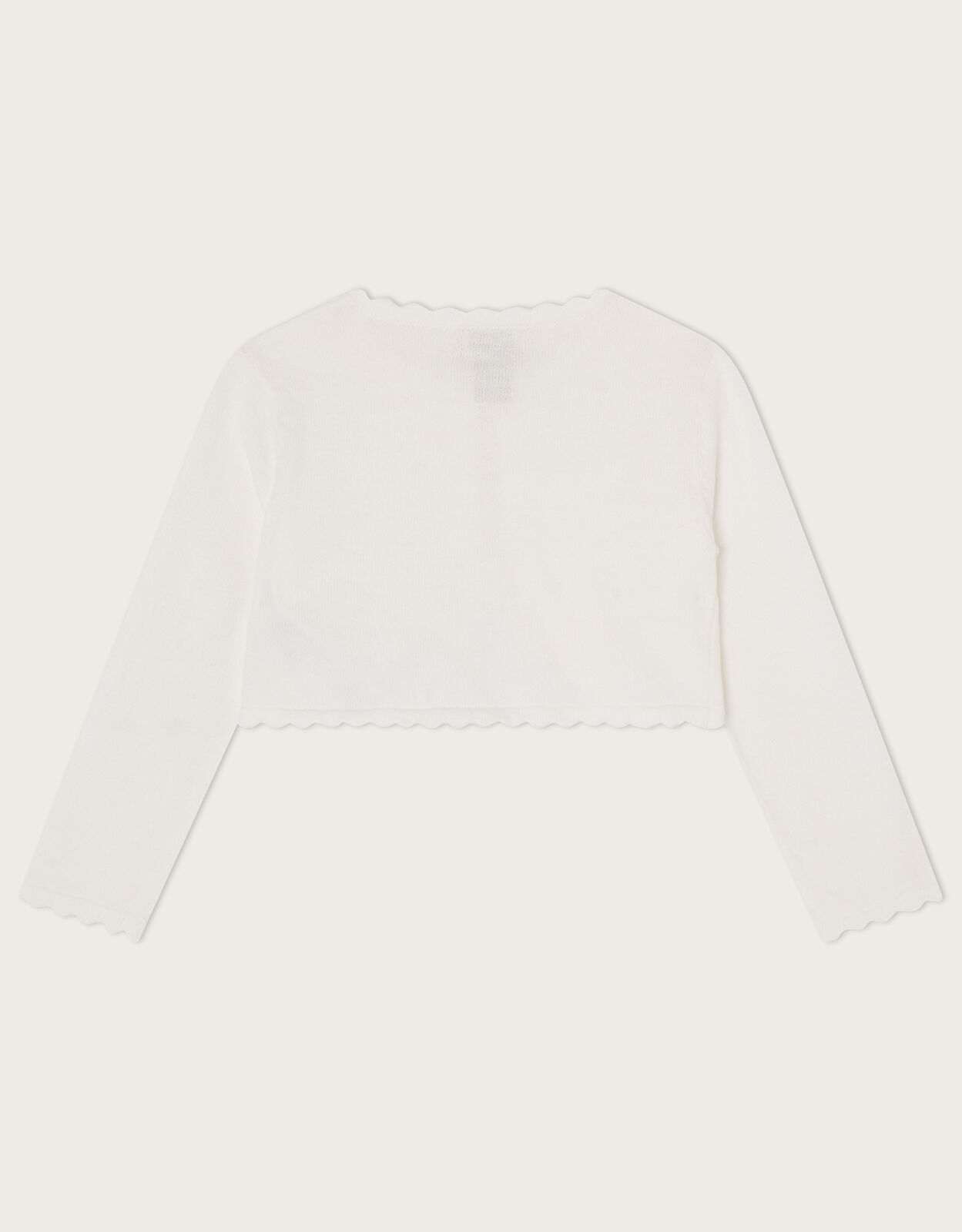 Baby girl ivory cardigan store