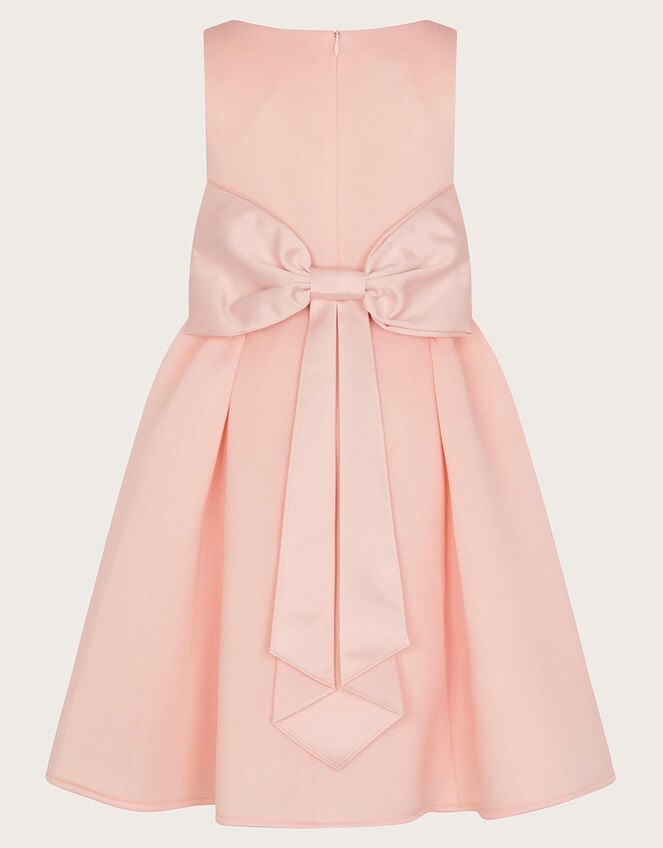 Molly Scuba Bridesmaid Dress, Pink (PINK), large