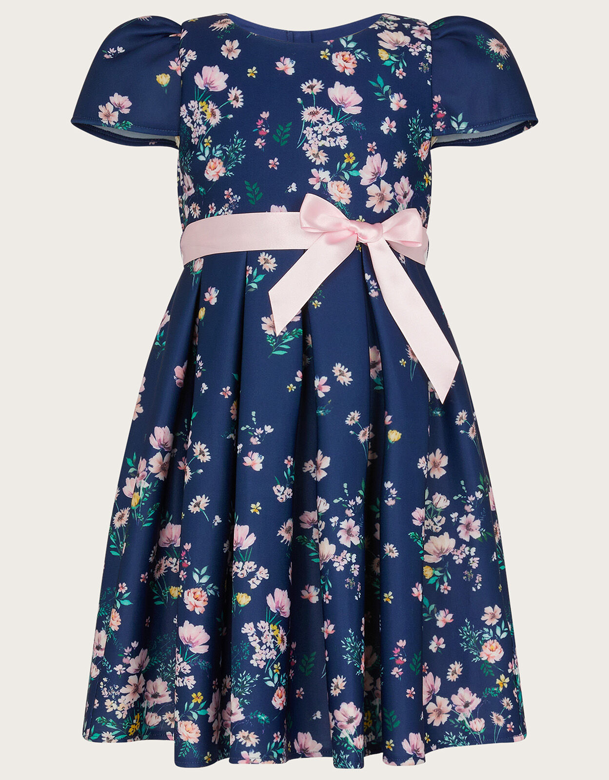 Monsoon navy hot sale floral dress