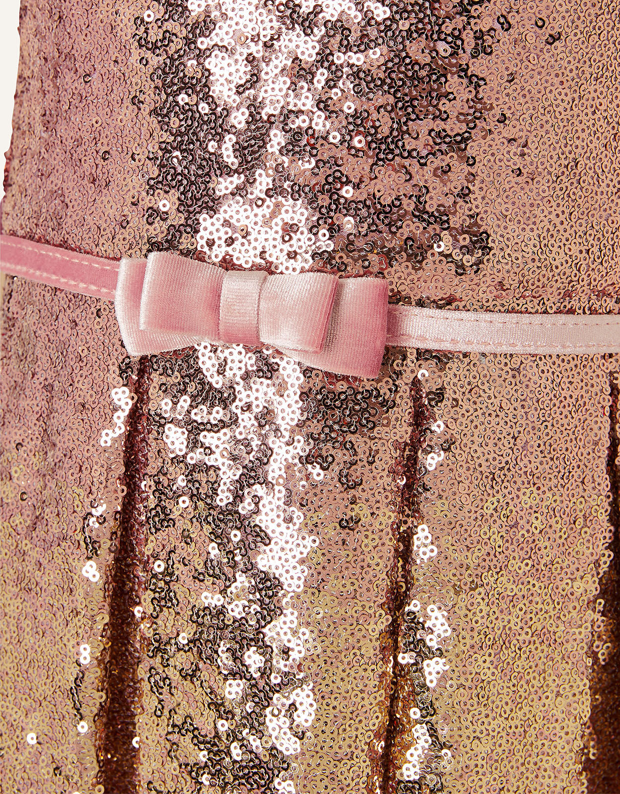 Sparkle Sequin Dress Gold