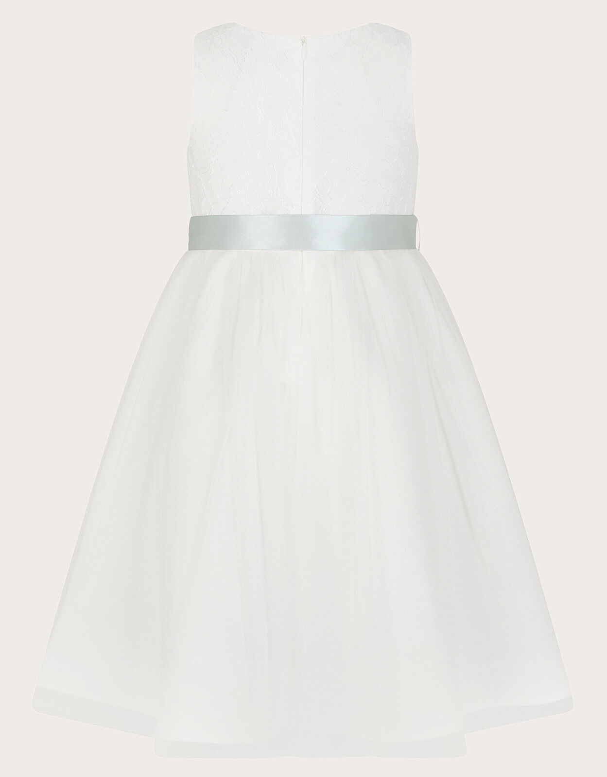 Frankie Scuba Bridesmaid Dress Ivory Girls Dresses Monsoon