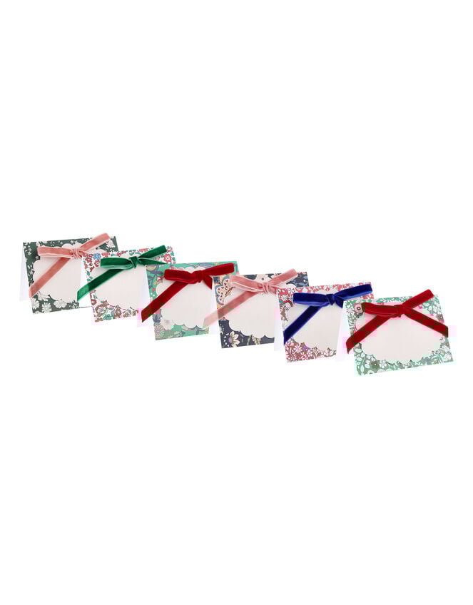 6-Pack Meri Meri x Liberty Winter Place Cards, , large