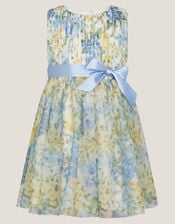 Baby Hydrangea Tulle Party Dress, Ivory (IVORY), large