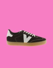 Victoria Berlin Suede Trainers, Brown (BROWN), large