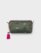 Apate Quilted Makeup Bag, , large