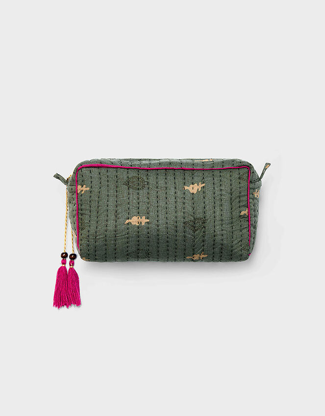 Apate Quilted Makeup Bag, , large