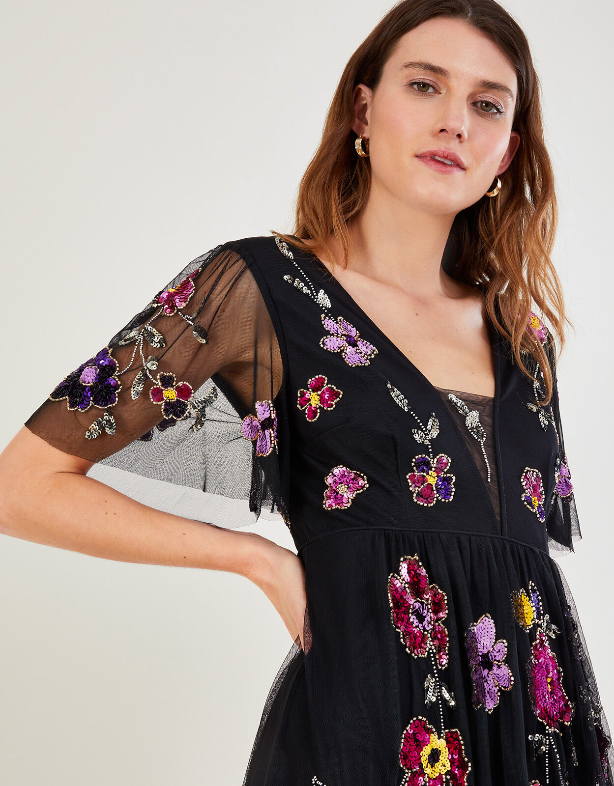 Monsoon toni sales dress