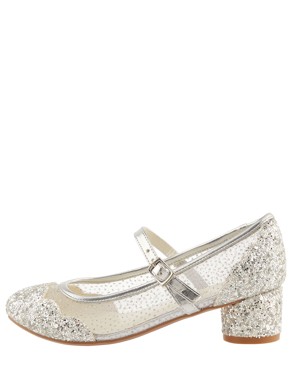 Monsoon girls top party shoes