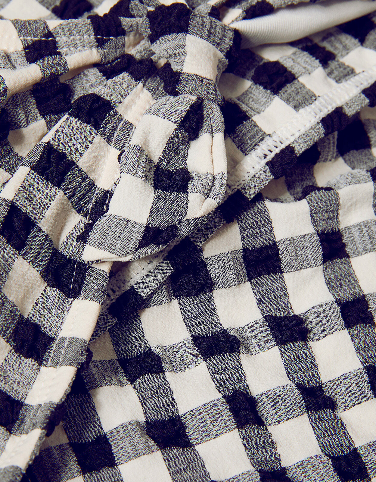 Monsoon gingham clearance