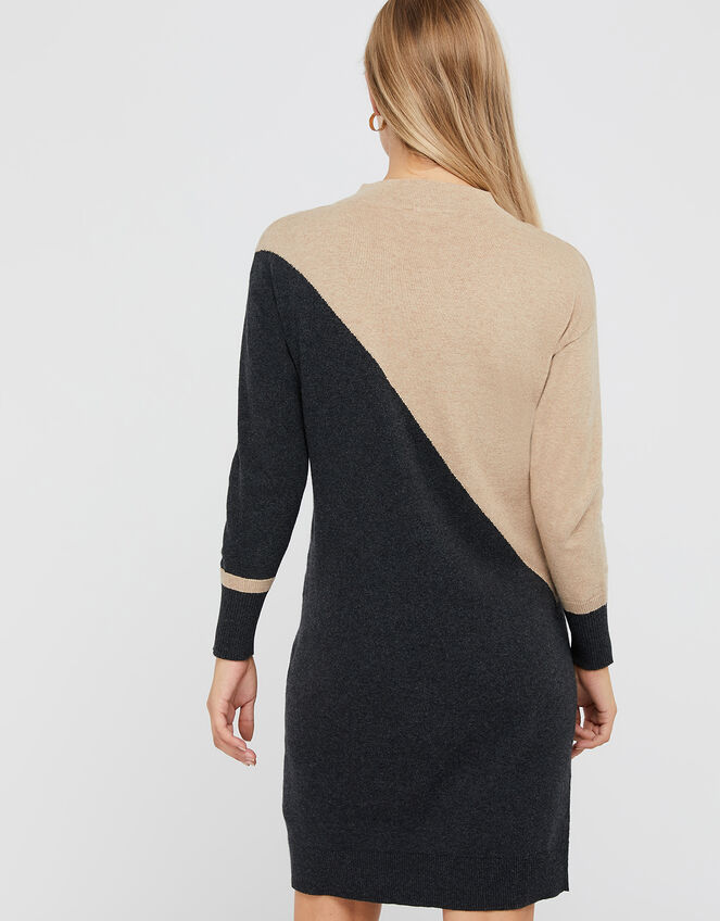 Bia Star Knit Dress with Organic Cotton, Camel (CAMEL), large