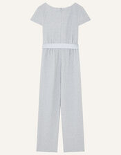 Shimmer Jersey Jumpsuit, Blue (PALE BLUE), large