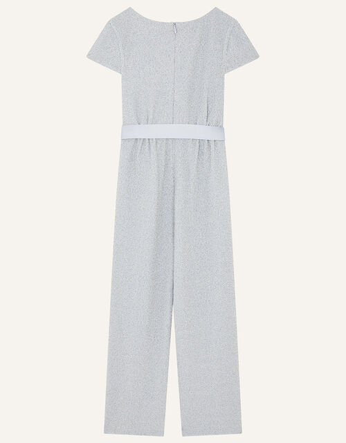Shimmer Jersey Jumpsuit Blue Girls Jumpsuits Playsuits Monsoon Global