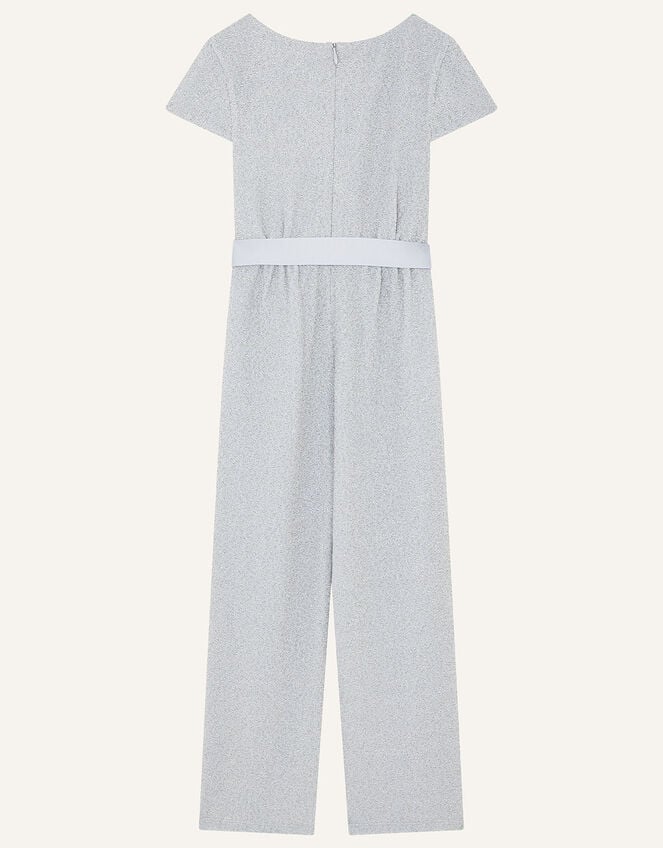 Shimmer Jersey Jumpsuit, Blue (PALE BLUE), large