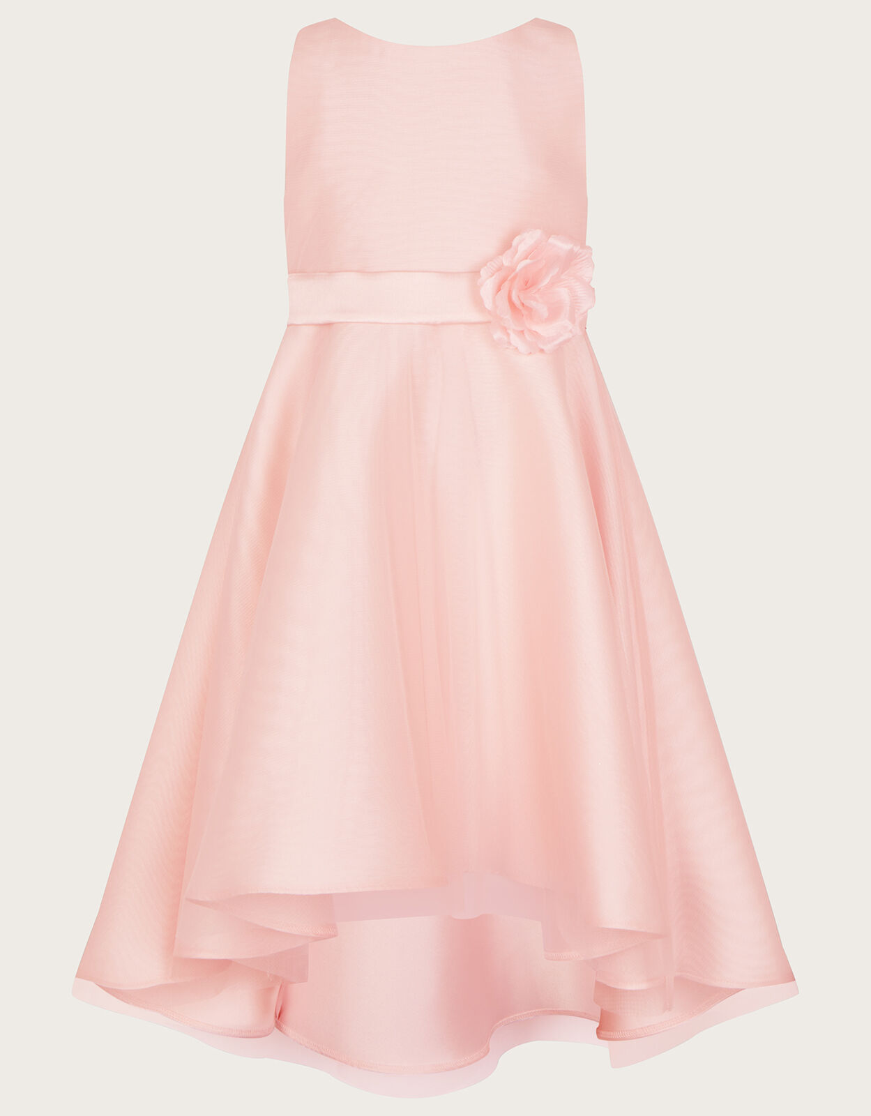 Monsoon pink flower girl dress new arrivals