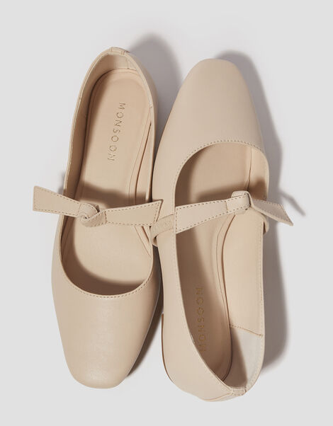 Betty Ballet Flats, Cream (CREAM), large
