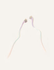 Unicorn Dazzle Faux Hair Clip, , large