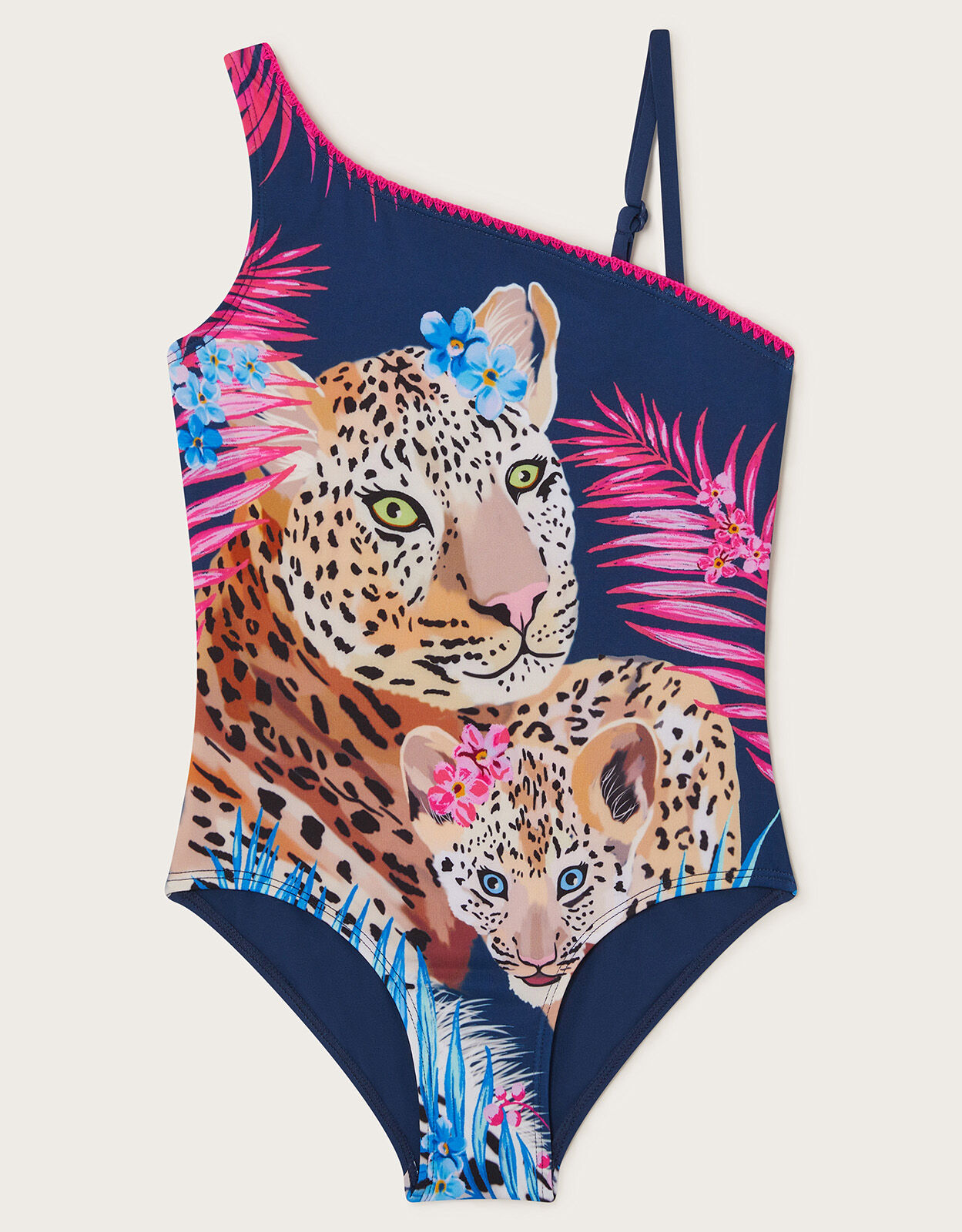 Girl leopard swimsuit shop