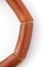 East Cognac Marble Bracelet, , large