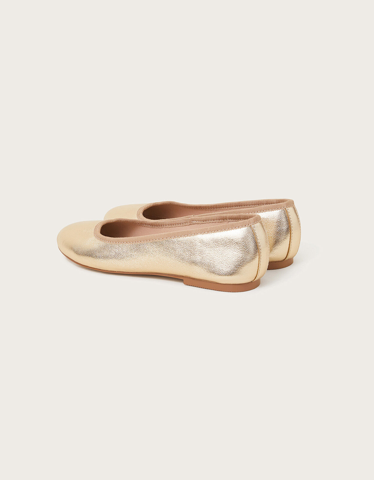 Gold ballet slippers sale