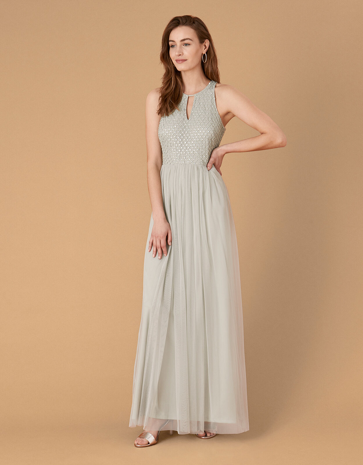 Monsoon sophia wedding dress on sale