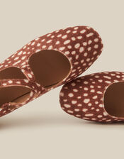 Dana Bambi Mary Jane Ballet Flats, Natural (NEUTRAL), large