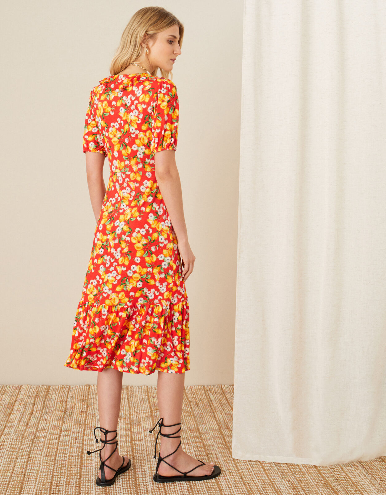 Monsoon 2025 lemon dress