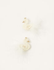 Swan Clip Twinset, , large