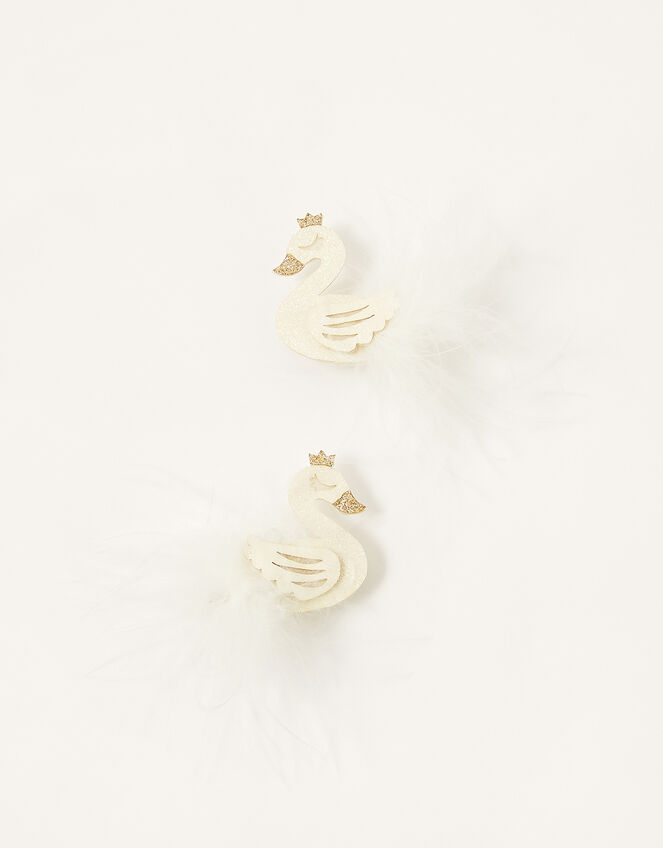 Swan Clip Twinset, , large