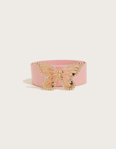 Patent Butterfly Buckle Belt , , large