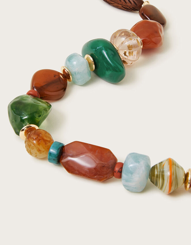 Chunky Beaded Necklace, , large
