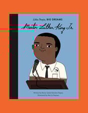 Bookspeed Little People Big Dreams: Martin Luther King Jr, , large