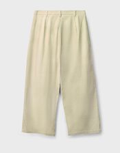 East Astrid Embroidered Corduroy Trousers, Green (SAGE), large