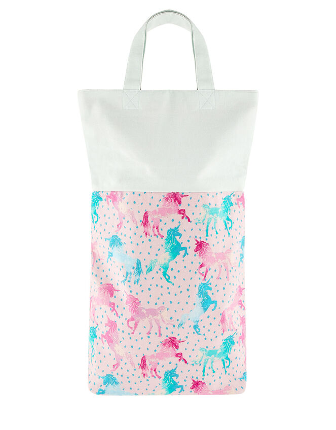 Rainbow Unicorn 2-in-1 Backpack, , large